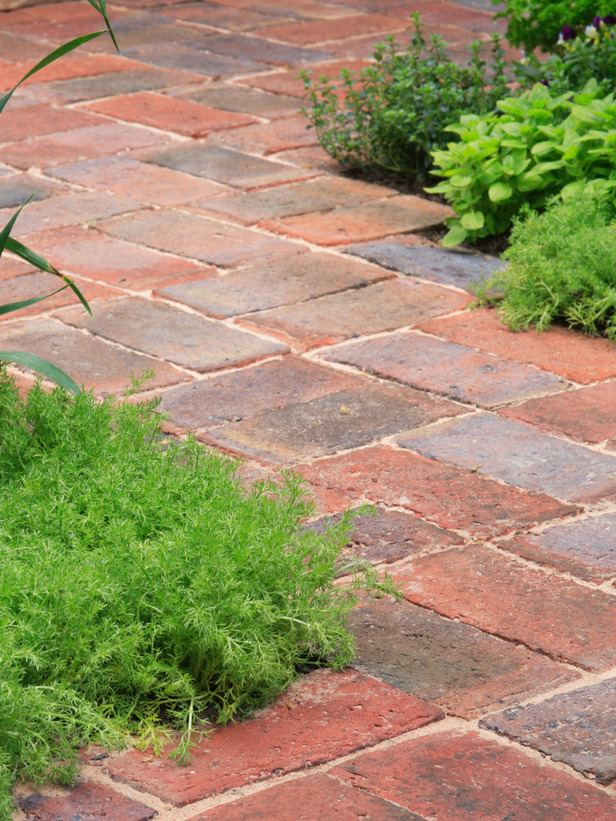 Các loại vật liệu lát nền trong cảnh quan